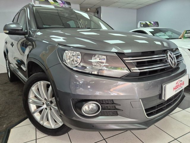 Volkswagen Tiguan 2.0 Tdi Bluemotion Tech Match Edition Suv Dies Grey