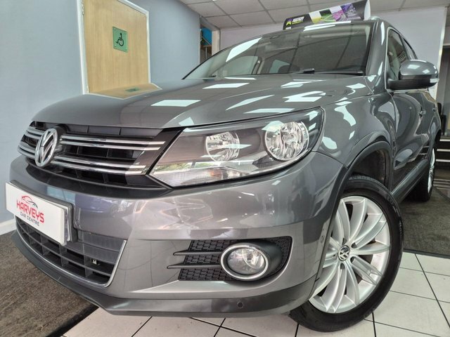 Volkswagen Tiguan 2.0 Tdi Bluemotion Tech Match Edition Suv Dies LT16WWF Grey #5