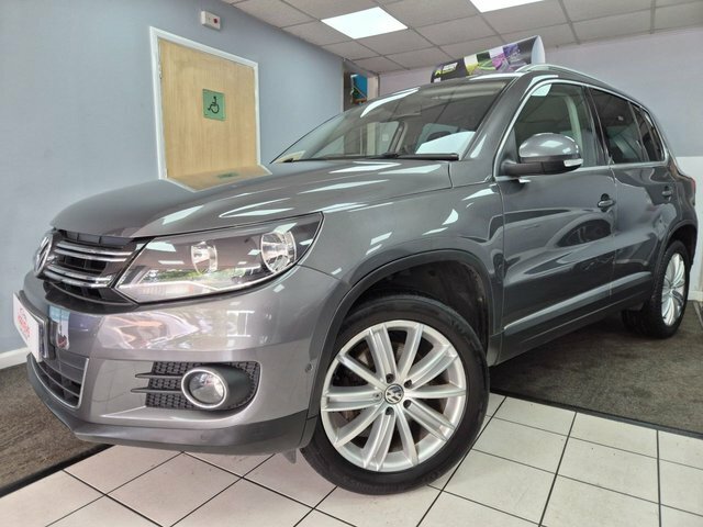 Volkswagen Tiguan 2.0 Tdi Bluemotion Tech Match Edition Suv Dies LT16WWF Grey #6