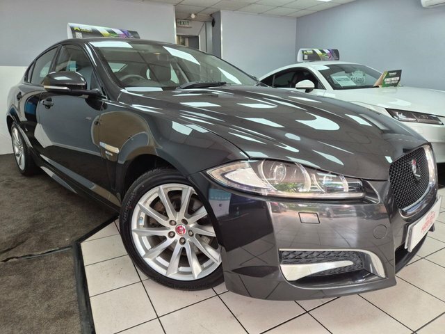 Jaguar XF 2.2D R-sport Saloon Euro 5 S S Grey #2