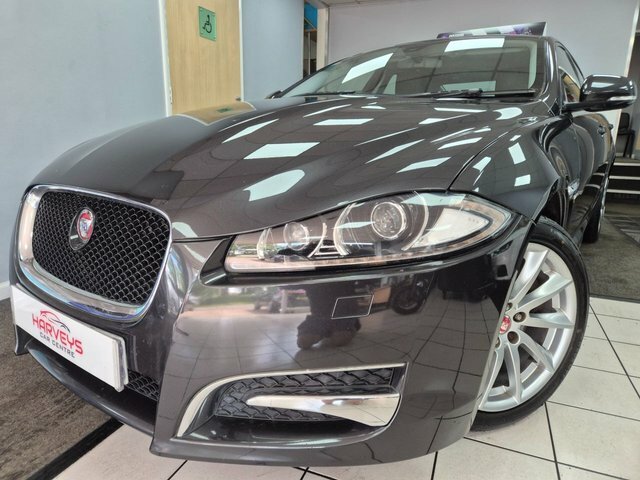 Jaguar XF 2.2D R-sport Saloon Euro 5 S S Grey #5
