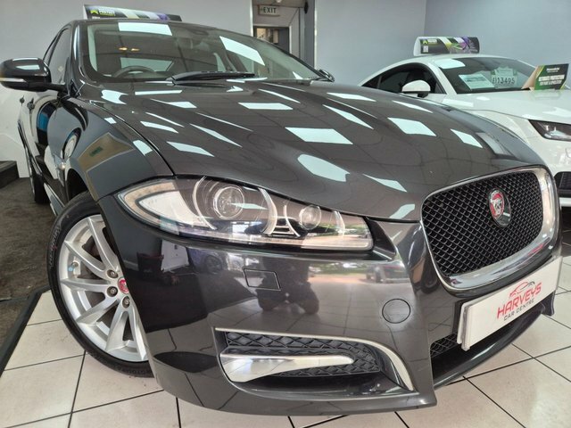 Jaguar XF 2.2D R-sport Saloon Euro 5 S S Grey
