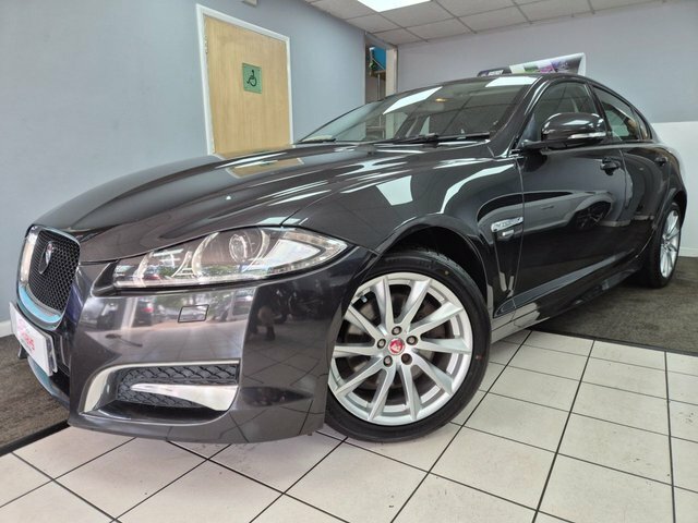 Jaguar XF 2.2D R-sport Saloon Euro 5 S S Grey #4