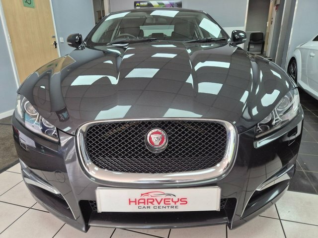 Jaguar XF 2.2D R-sport Saloon Euro 5 S S Grey #3