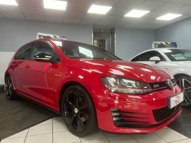 Volkswagen Golf 2.0 Tsi Bluemotion Tech Gti Hatchback D DK66XUC Red #3