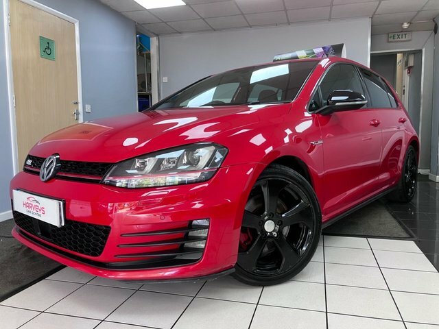 Volkswagen Golf 2.0 Tsi R Dsg Nav Blue #3