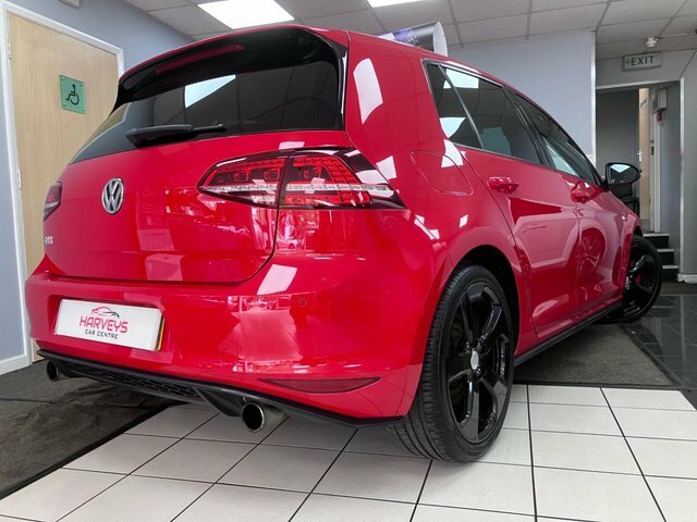 Volkswagen Golf 2.0 Tsi R Dsg Nav Blue #11