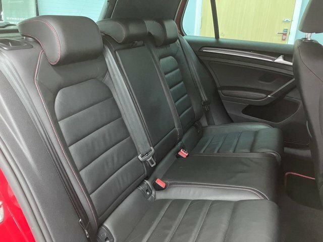 Volkswagen Golf 2.0 Tsi R Dsg Nav Blue #32