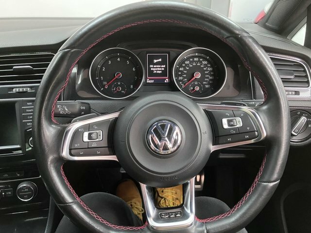 Volkswagen Golf 2.0 Tsi R Dsg Nav Blue #15