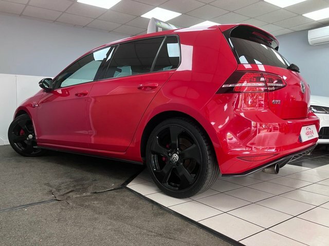 Volkswagen Golf 2.0 Tsi R Dsg Nav Blue #8