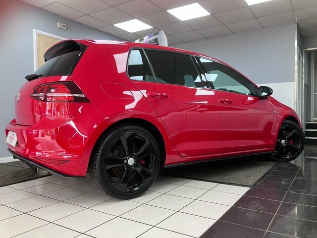 Volkswagen Golf 2.0 Tsi R Dsg Nav Blue #12