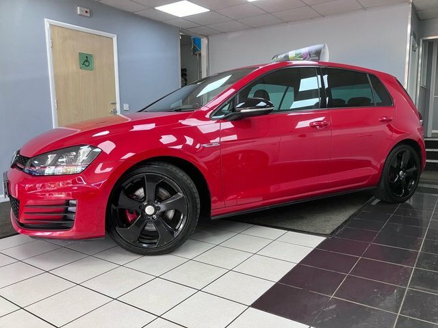 Volkswagen Golf 2.0 Tsi R Dsg Nav Blue #2