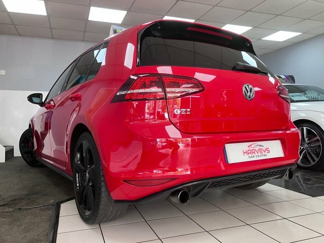 Volkswagen Golf 2.0 Tsi R Dsg Nav Blue #6
