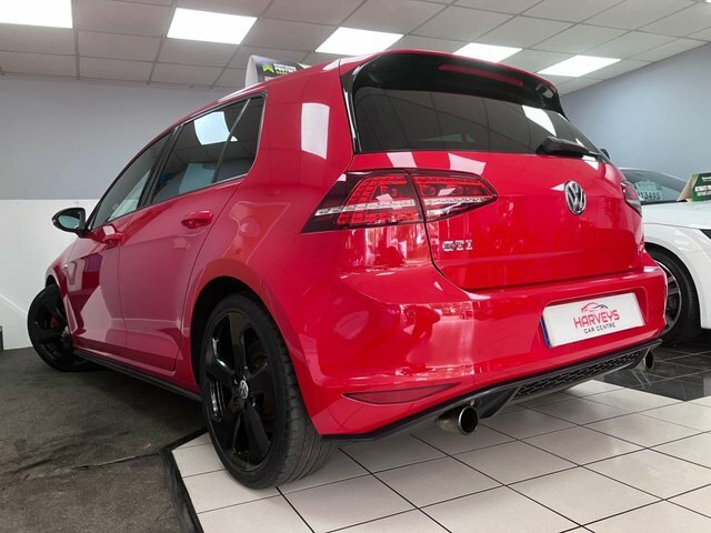 Volkswagen Golf 2.0 Tsi R Dsg Nav Blue #5