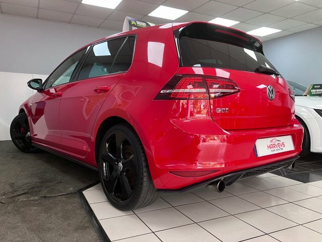 Volkswagen Golf 2.0 Tsi R Dsg Nav Blue #7