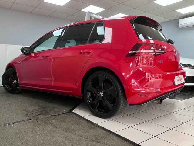 Volkswagen Golf 2.0 Tsi R Dsg Nav Blue #9