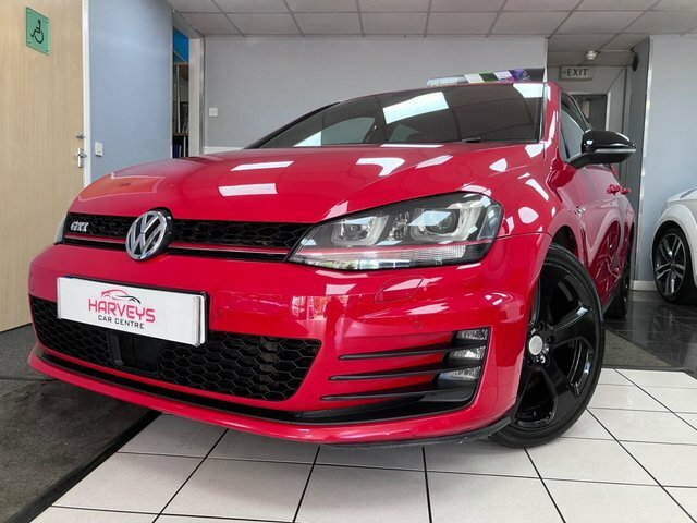 Volkswagen Golf 2.0 Tsi Bluemotion Tech Gti Hatchback D DK66XUC Red #5