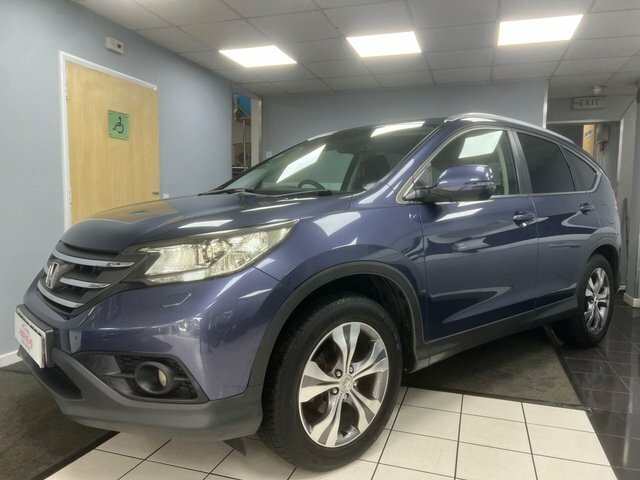 Honda Cr-V 2.0 I-vtec Sr Suv 4Wd Euro 5 155 Blue #6