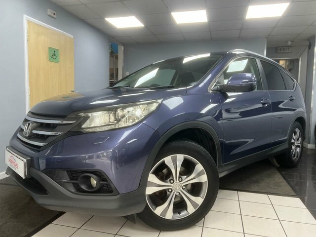 Honda Cr-V 2.0 I-vtec Sr Suv 4Wd Euro 5 155 Blue #5