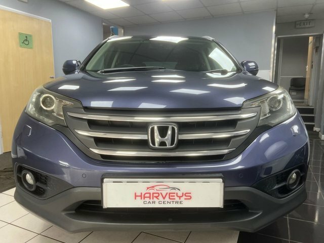 Honda Cr-V 2.0 I-vtec Sr Suv 4Wd Euro 5 155 Blue #4