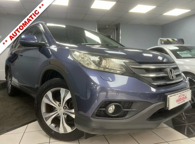 Honda Cr-V 2.0 I-vtec Sr Suv 4Wd Euro 5 155 Blue