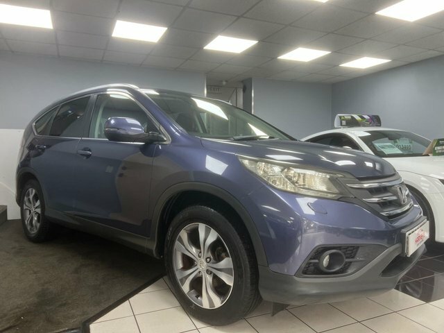 Honda Cr-V 2.0 I-vtec Sr Suv 4Wd Euro 5 155 Blue #3