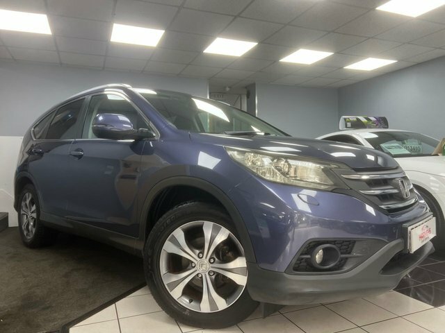 Honda Cr-V 2.0 I-vtec Sr Suv 4Wd Euro 5 155 Blue #2