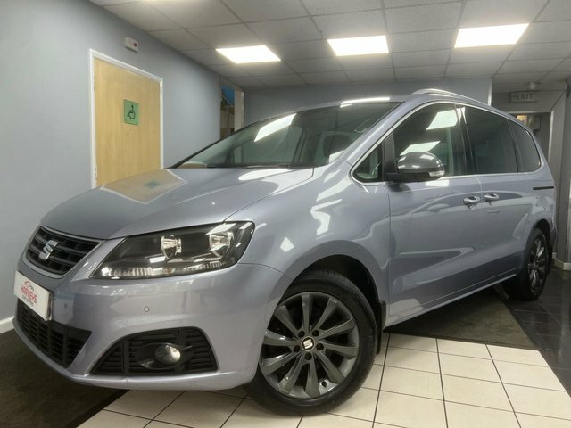 Seat Alhambra 2.0 Tdi Connect Mpv Dsg Euro 6 S S 1 Silver #5