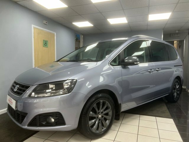 Seat Alhambra 2.0 Tdi Connect Mpv Dsg Euro 6 S S 1 Silver #6