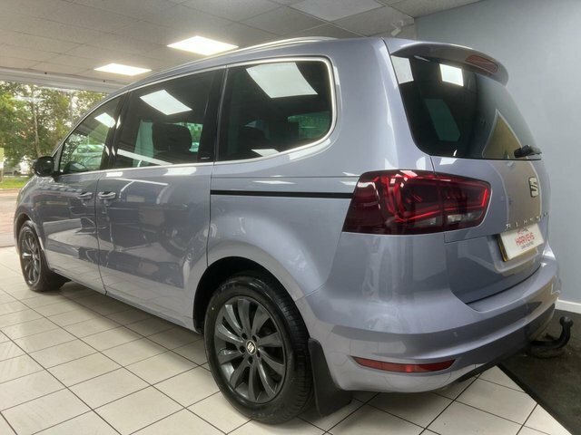 Seat Alhambra Mpv Grey #7