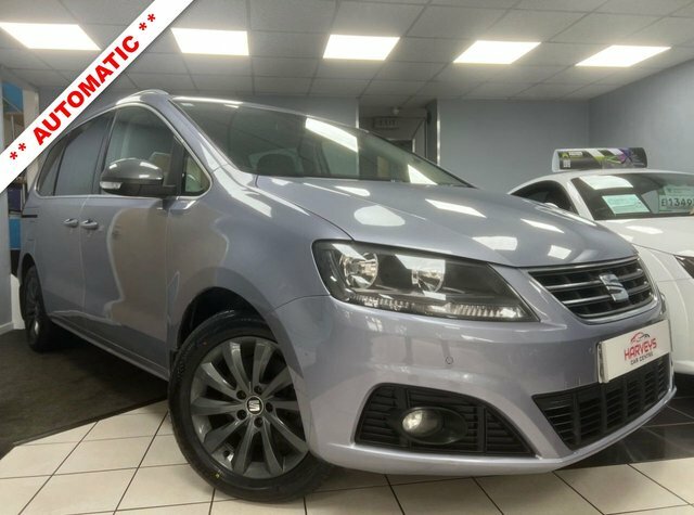 Seat Alhambra 2.0 Tdi Connect Mpv Dsg Euro 6 S S 1 Silver