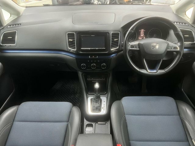 Seat Alhambra Mpv Grey #12