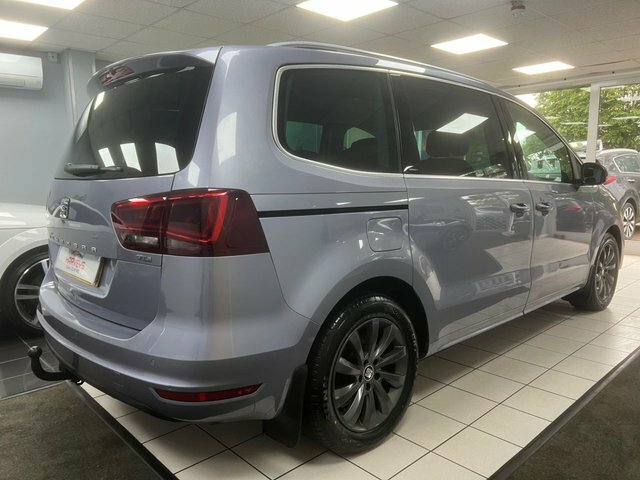 Seat Alhambra Mpv Grey #10