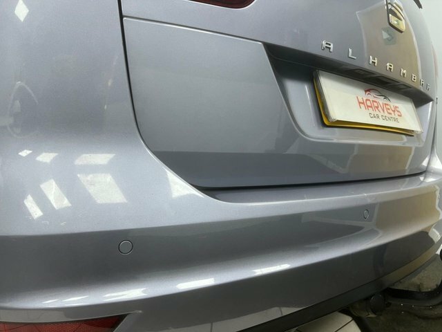 Seat Alhambra Mpv Grey #36
