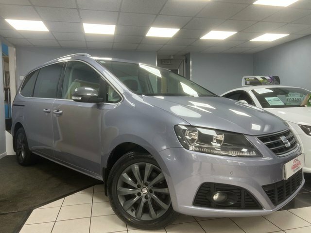 Seat Alhambra 2.0 Tdi Connect Mpv Dsg Euro 6 S S 1 Silver #2