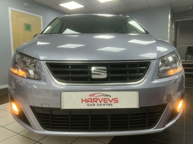 Seat Alhambra Mpv Grey #33