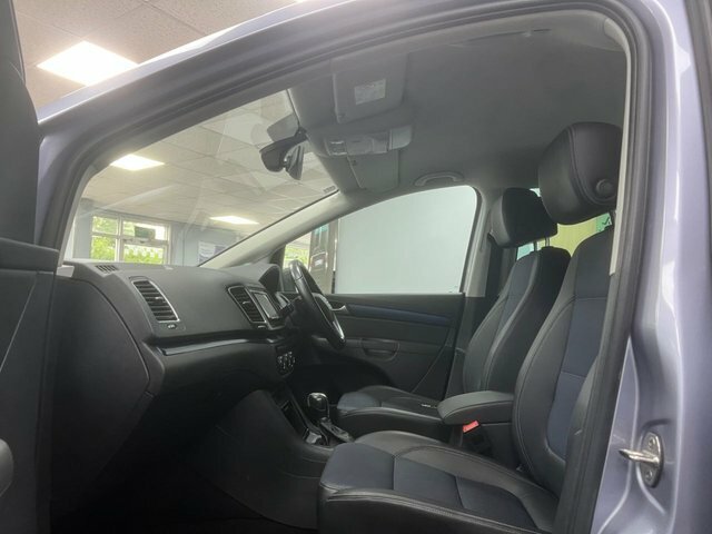 Seat Alhambra Mpv Grey #15
