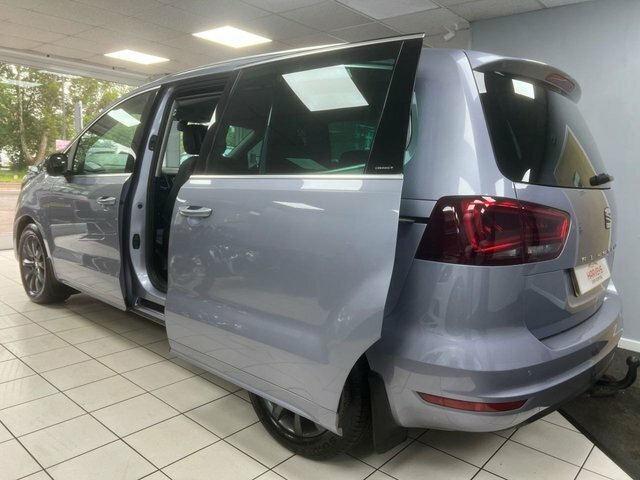 Seat Alhambra Mpv Grey #8