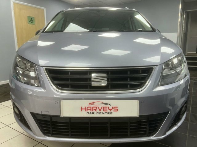 Seat Alhambra 2.0 Tdi Connect Mpv Dsg Euro 6 S S 1 Silver #4