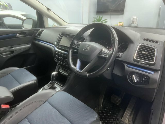 Seat Alhambra Mpv Grey #13