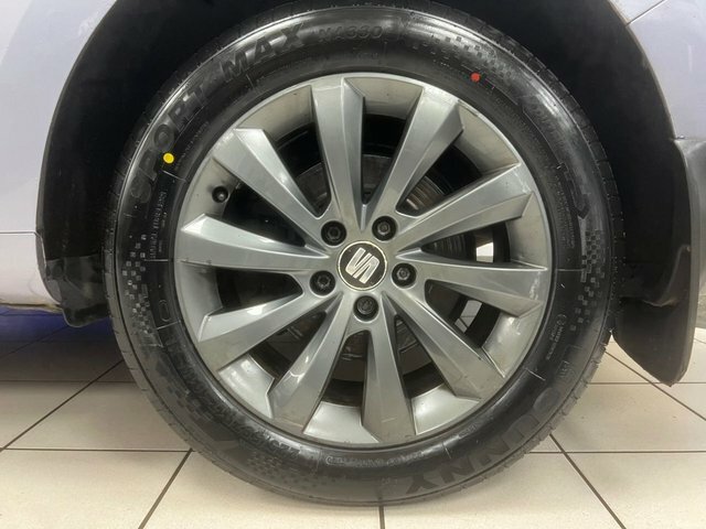 Seat Alhambra Mpv Grey #38