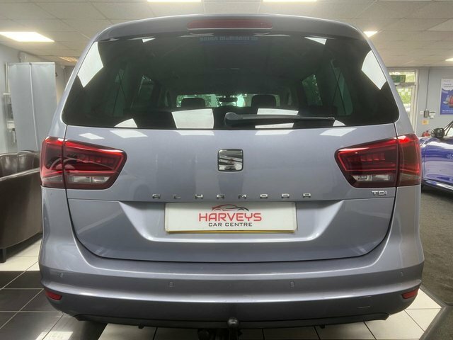 Seat Alhambra Mpv Grey #9