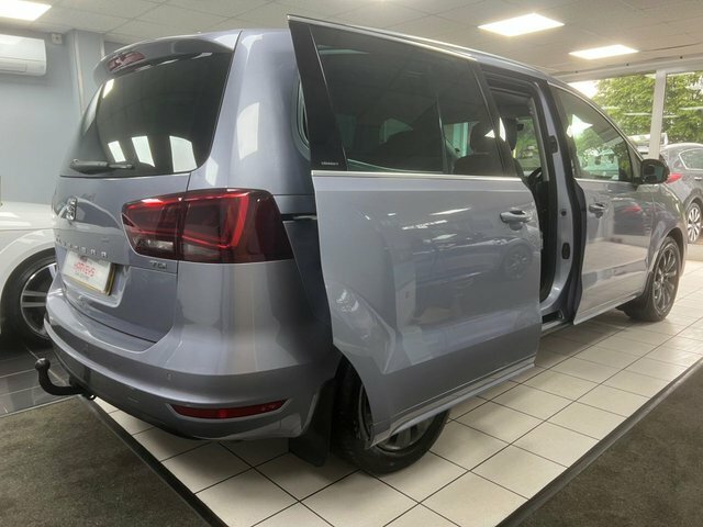 Seat Alhambra Mpv Grey #11