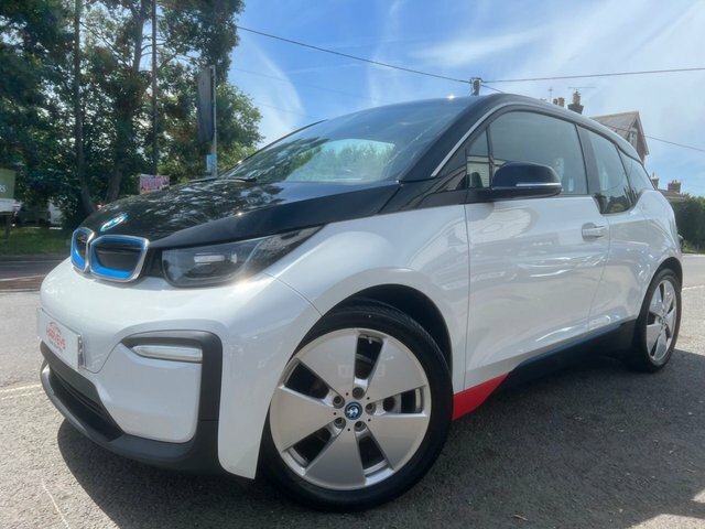 BMW i3 33Kwh Hatchback 170 Ps White #5