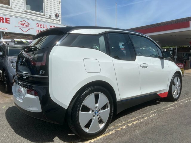 BMW i3 125Kw Range Extender 33Kwh Grey #9