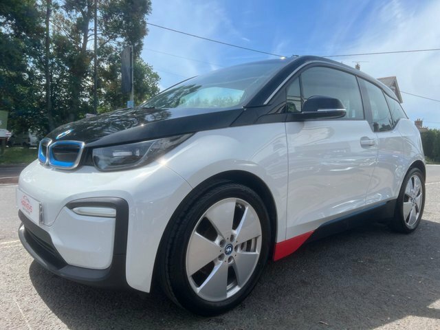 BMW i3 33Kwh Hatchback 170 Ps White #6