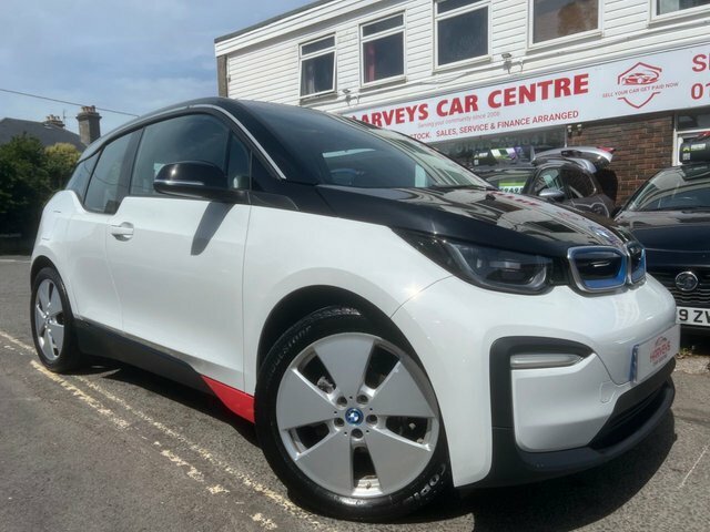 BMW i3 33Kwh Hatchback 170 Ps White #2