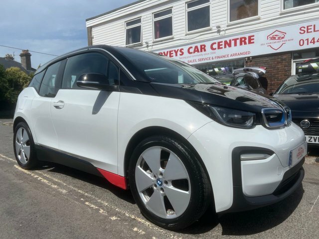 BMW i3 33Kwh Hatchback 170 Ps White #3