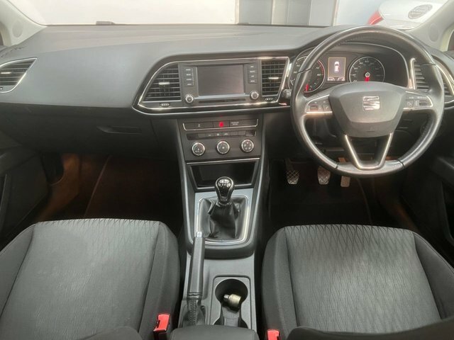 Seat Leon 1.6 Tdi Cr Se Dsg Euro 5 Ss Silver #10