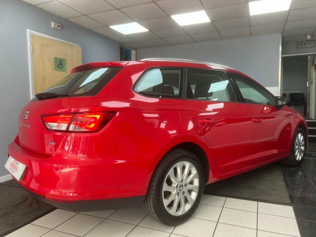 Seat Leon 1.6 Tdi Cr Se Dsg Euro 5 Ss Silver #9